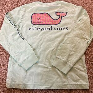 L/s vineyard vines Kids tee